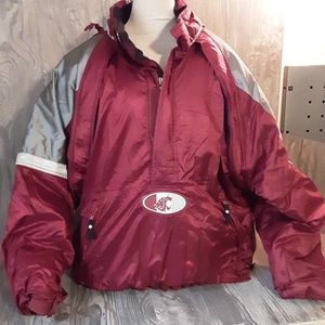 WSU cougars starter jacket